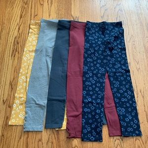Old Navy Girls Leggings Bundle